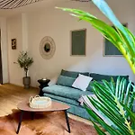 شقة Break Chic Cosy Wifi Hyper Centre *