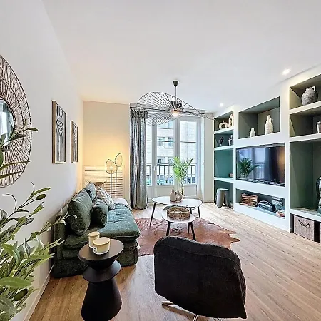 Break Chic Cosy Wifi Hyper Centre Appartamento Caen