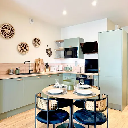 Break Chic Cosy Wifi Hyper Centre Apartament *