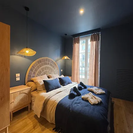 Break Chic Cosy Wifi Hyper Centre Apartment