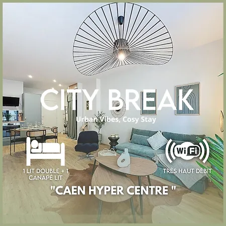 Break Chic Cosy Wifi Hyper Centre Apartament