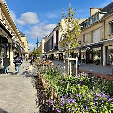 Break Chic Cosy Wifi Hyper Centre Apartament Caen