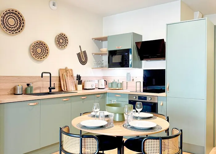 Break Chic Cosy Wifi Hyper Centre Appartamento *