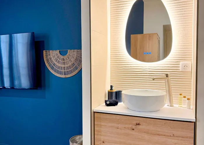 Break Chic Cosy Wifi Hyper Centre Caen