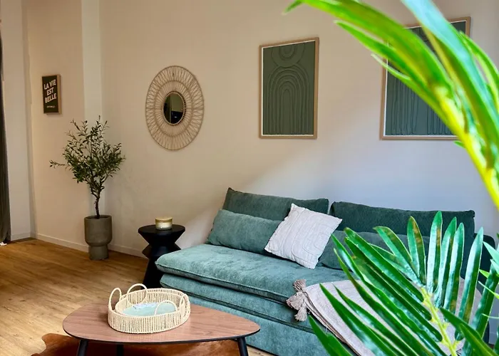 Appartamento Break Chic Cosy Wifi Hyper Centre *