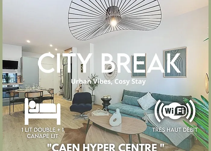 Break Chic Cosy Wifi Hyper Centre Appartamento