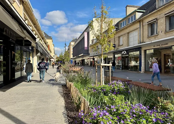 Break Chic Cosy Wifi Hyper Centre Appartamento Caen