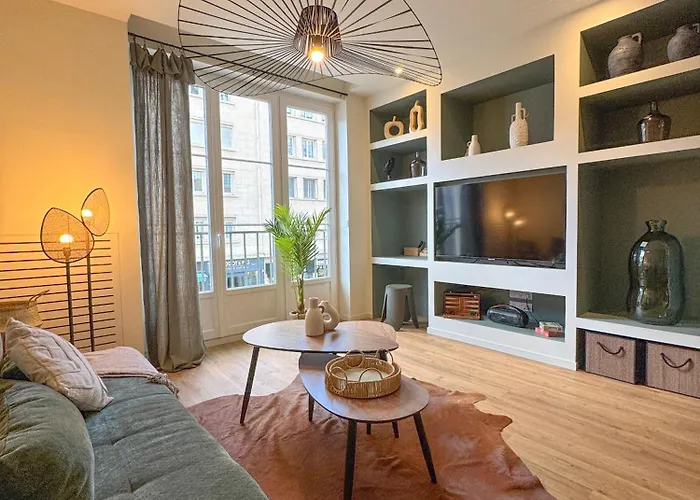 Apartament Break Chic Cosy Wifi Hyper Centre