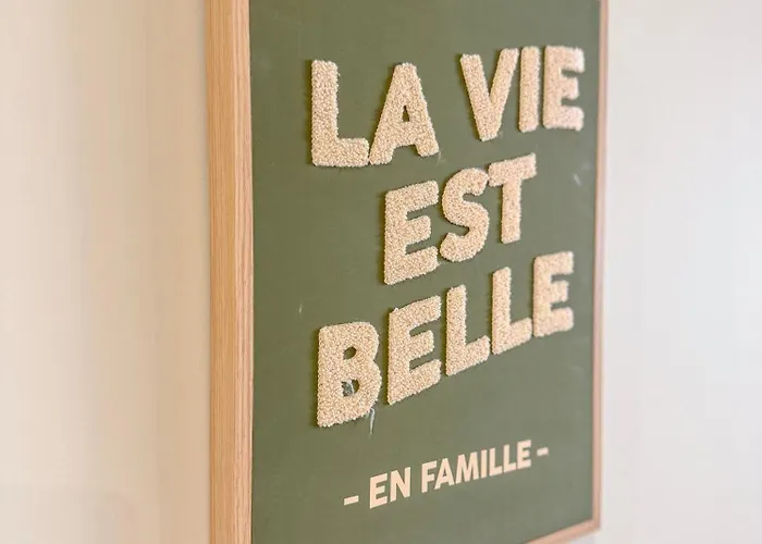 Break Chic Cosy Wifi Hyper Centre Caen