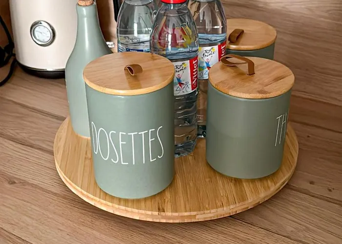 Break Chic Cosy Wifi Hyper Centre Apartament Caen