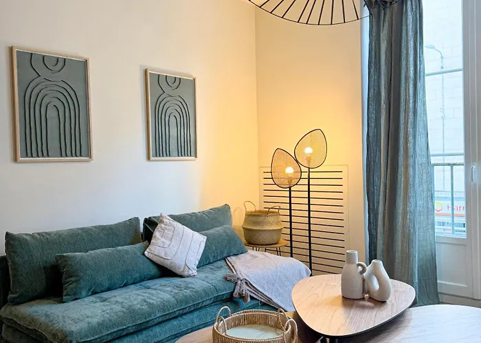 Apartament Break Chic Cosy Wifi Hyper Centre *