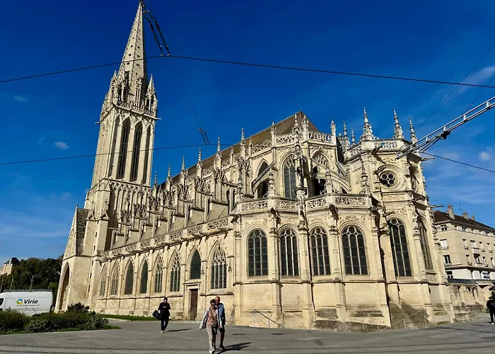 Appartamento Break Chic Cosy Wifi Hyper Centre Caen