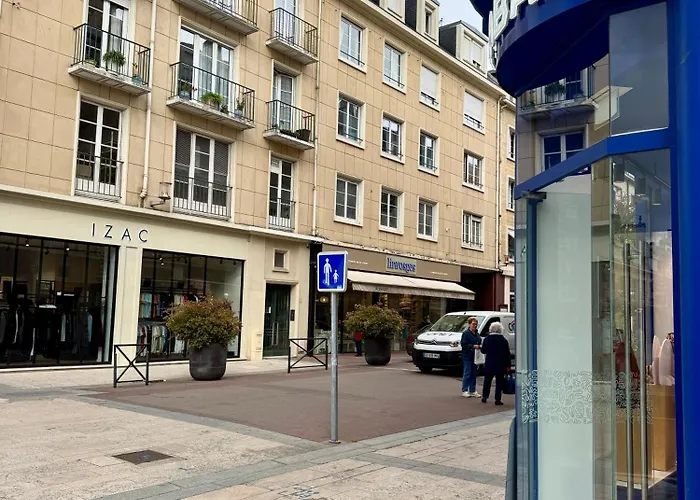 Apartament Break Chic Cosy Wifi Hyper Centre *